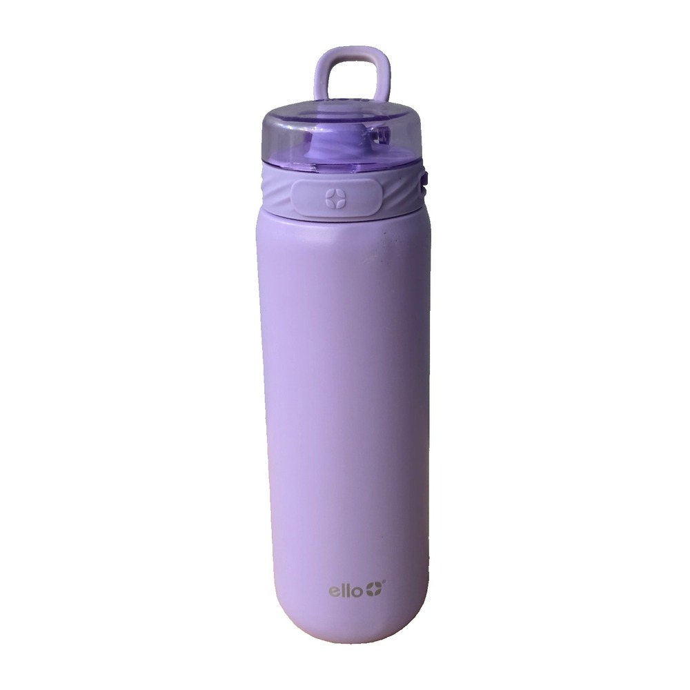 Ello Pop‎ & Fill 32oz Stainless Steel Water Bottle with Quick Fill Technology